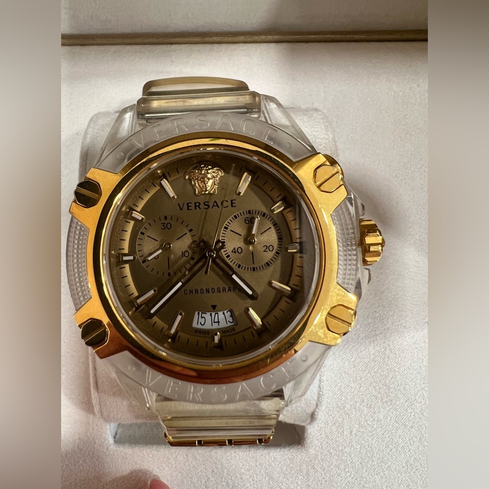 Versace Icon Active Strap Watch - Picture 8 of 8